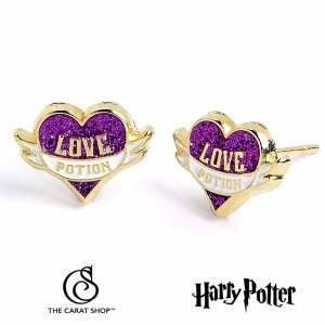 Позлатени обеци с любовния еликсир от Хари Потър